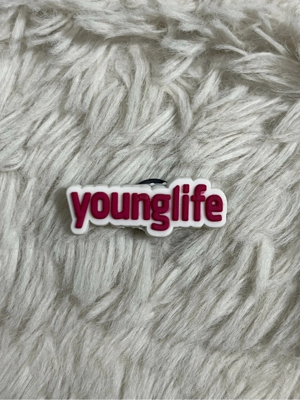 Young Life Croc Charm